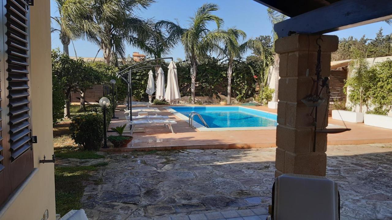 Casa Vacanza Da Rosa Villa Marsala Exterior foto