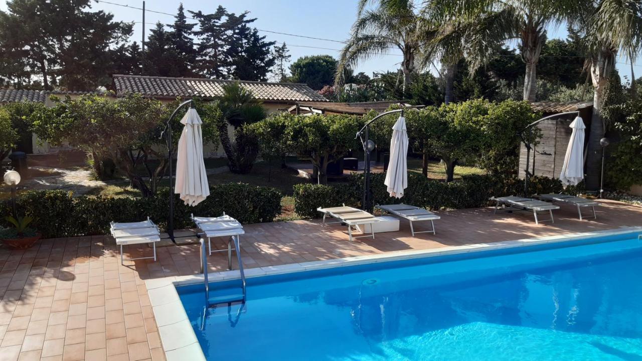 Casa Vacanza Da Rosa Villa Marsala Exterior foto