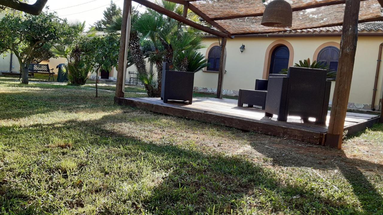 Casa Vacanza Da Rosa Villa Marsala Exterior foto