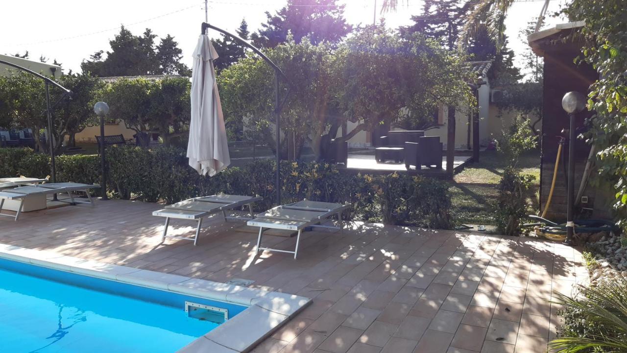 Casa Vacanza Da Rosa Villa Marsala Exterior foto