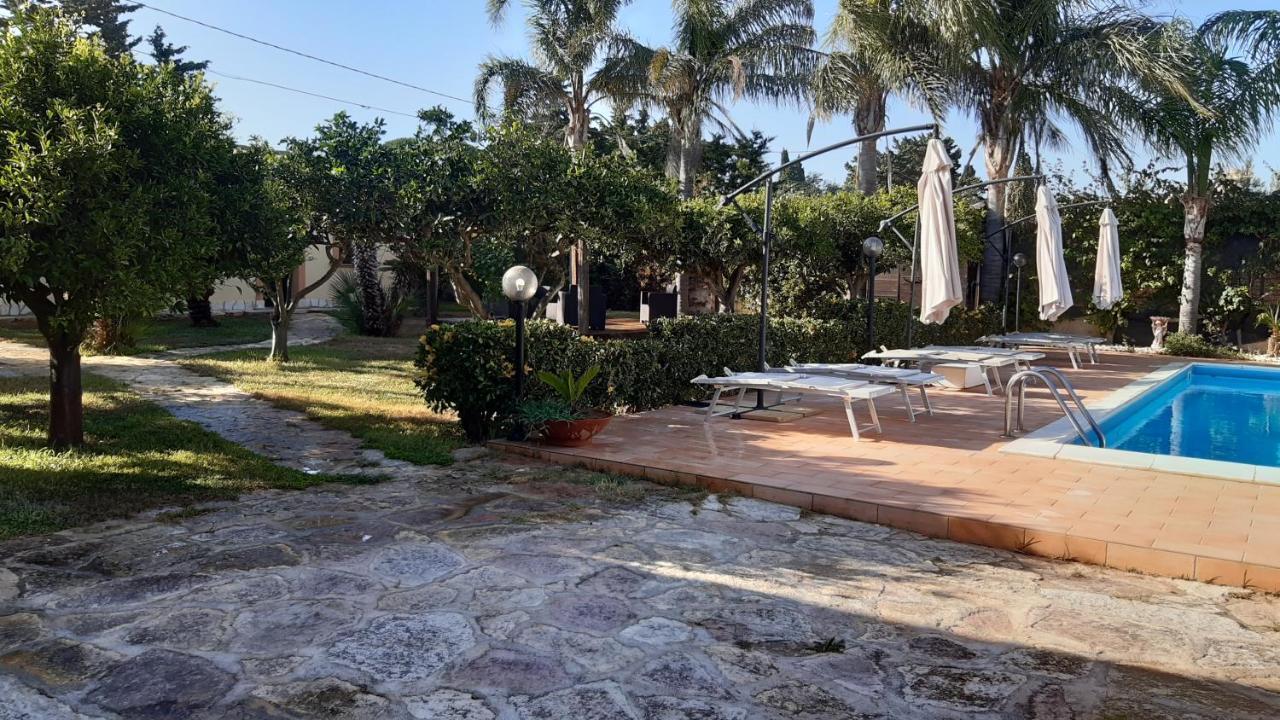 Casa Vacanza Da Rosa Villa Marsala Exterior foto