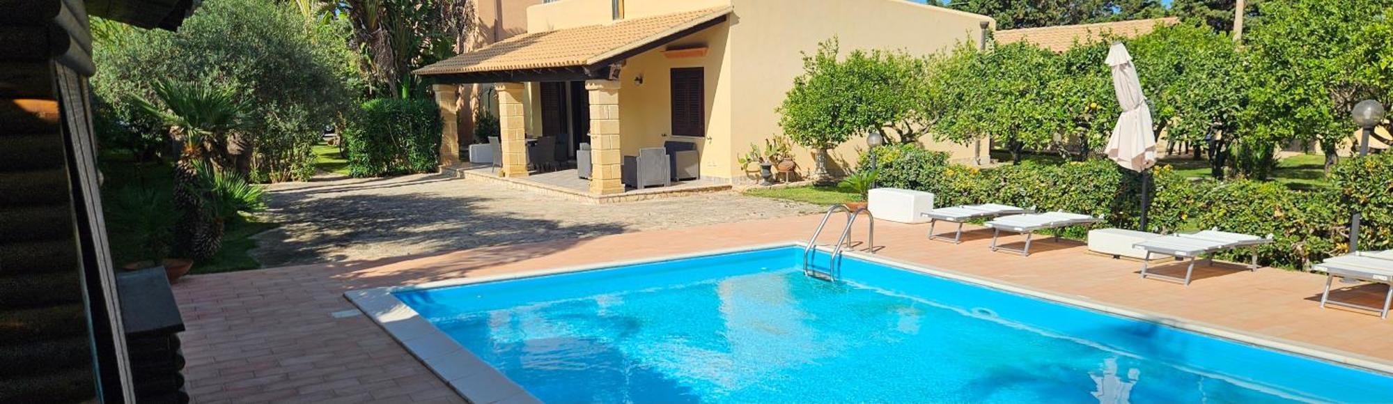 Casa Vacanza Da Rosa Villa Marsala Exterior foto