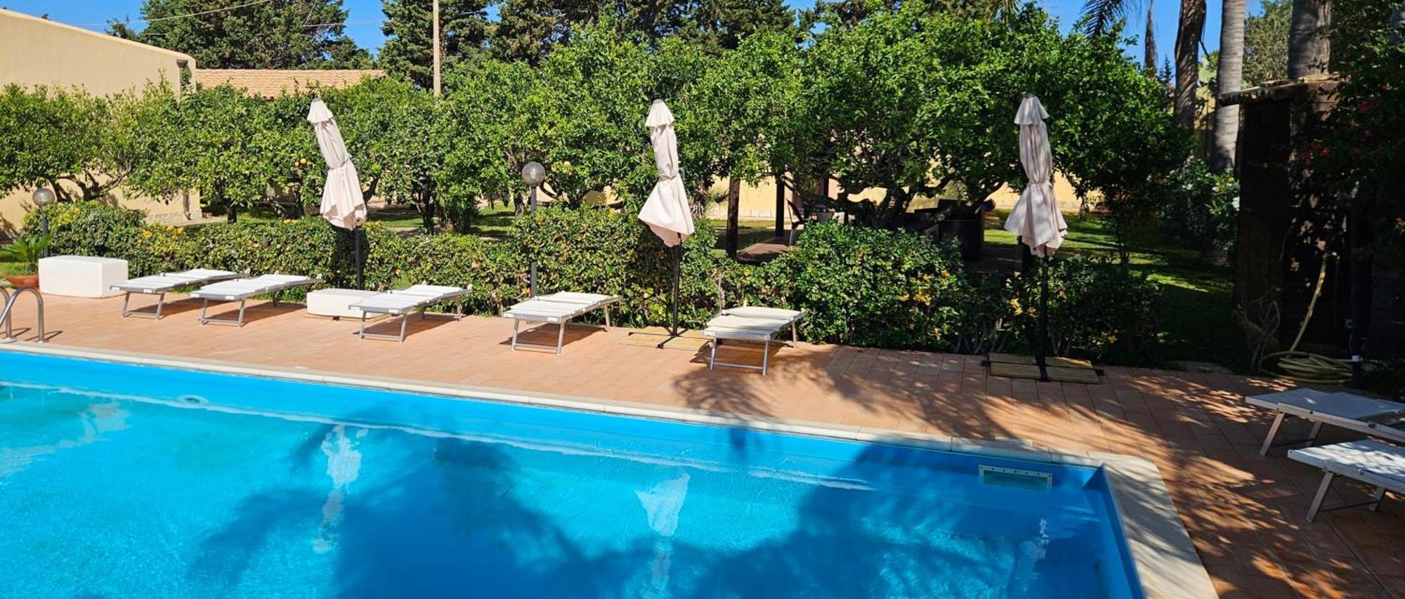 Casa Vacanza Da Rosa Villa Marsala Exterior foto